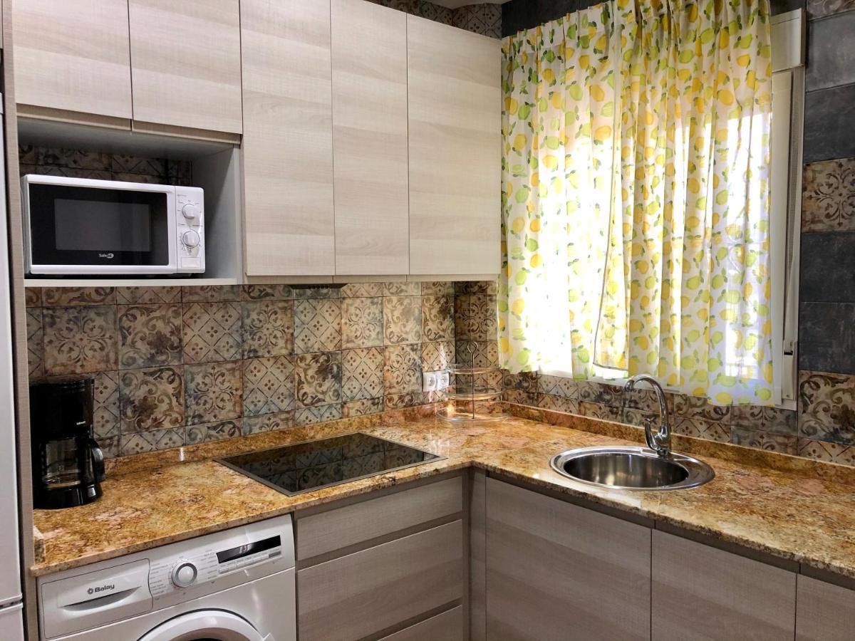 Apartamento Triana II Bolonia, Tarifa Exteriör bild